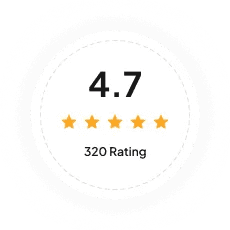 Customer satisfaction rating