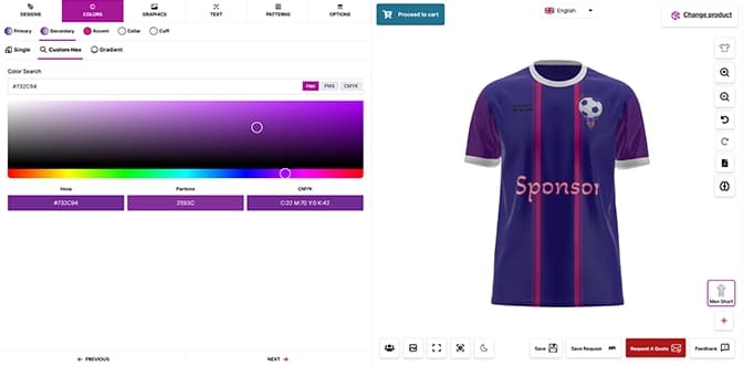 3D apparel customization and fabric preview