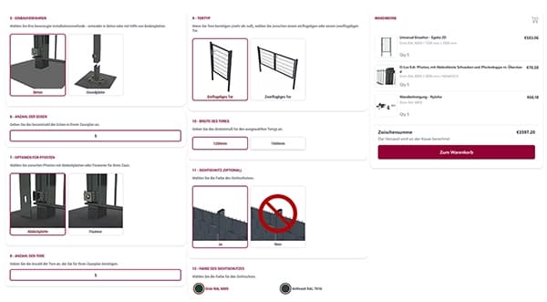 Guided selling product discovery preview (light)