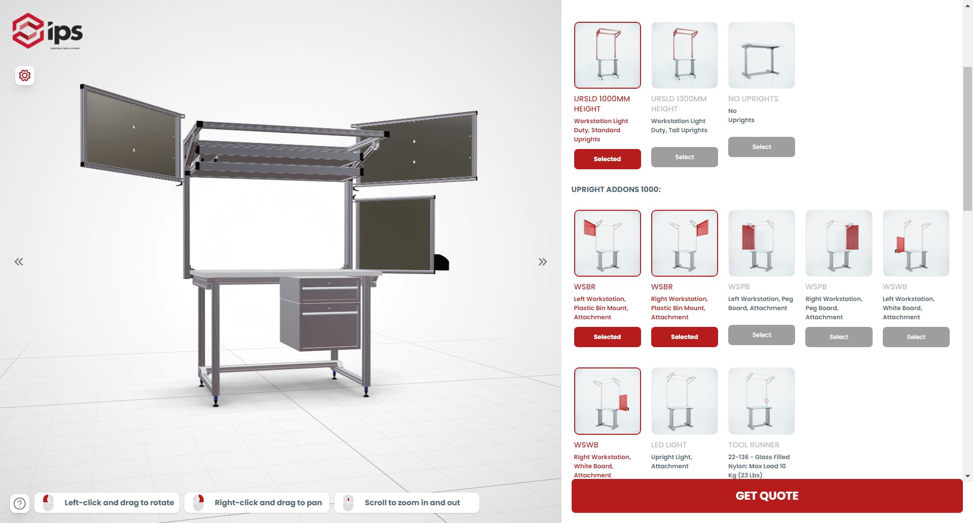 The Solution: Konfigear’s Industrial Workbench Configurator