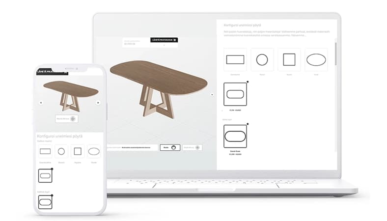The Solution: Augmented Reality Product Configurator
