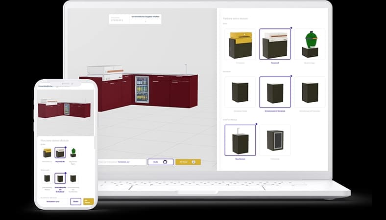 The Solution: Konfigear’s Outdoor Kitchen Configurator