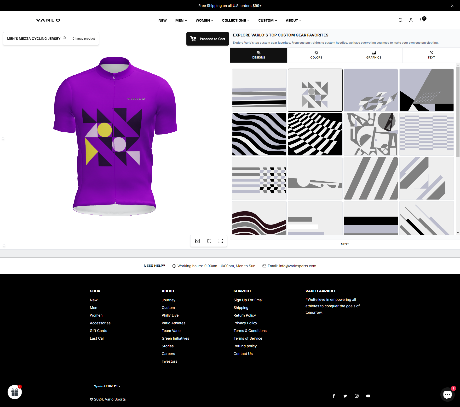 apparel configurator project