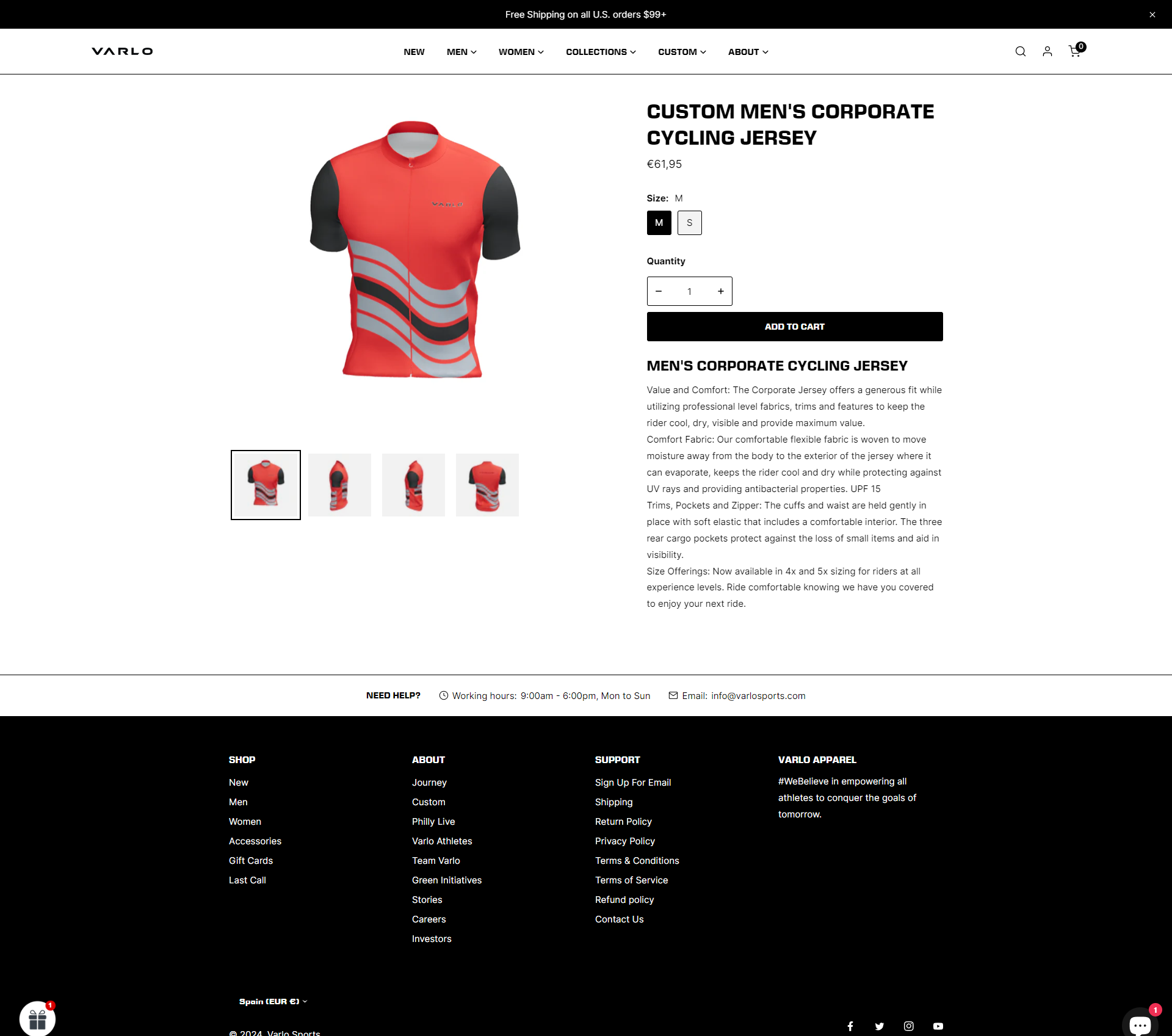 shopify integration configurator apparel