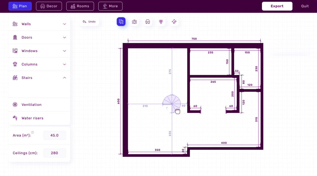 Building configurator