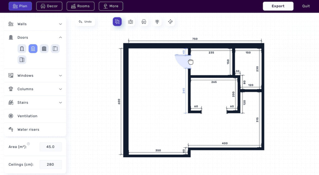 Construction configurator