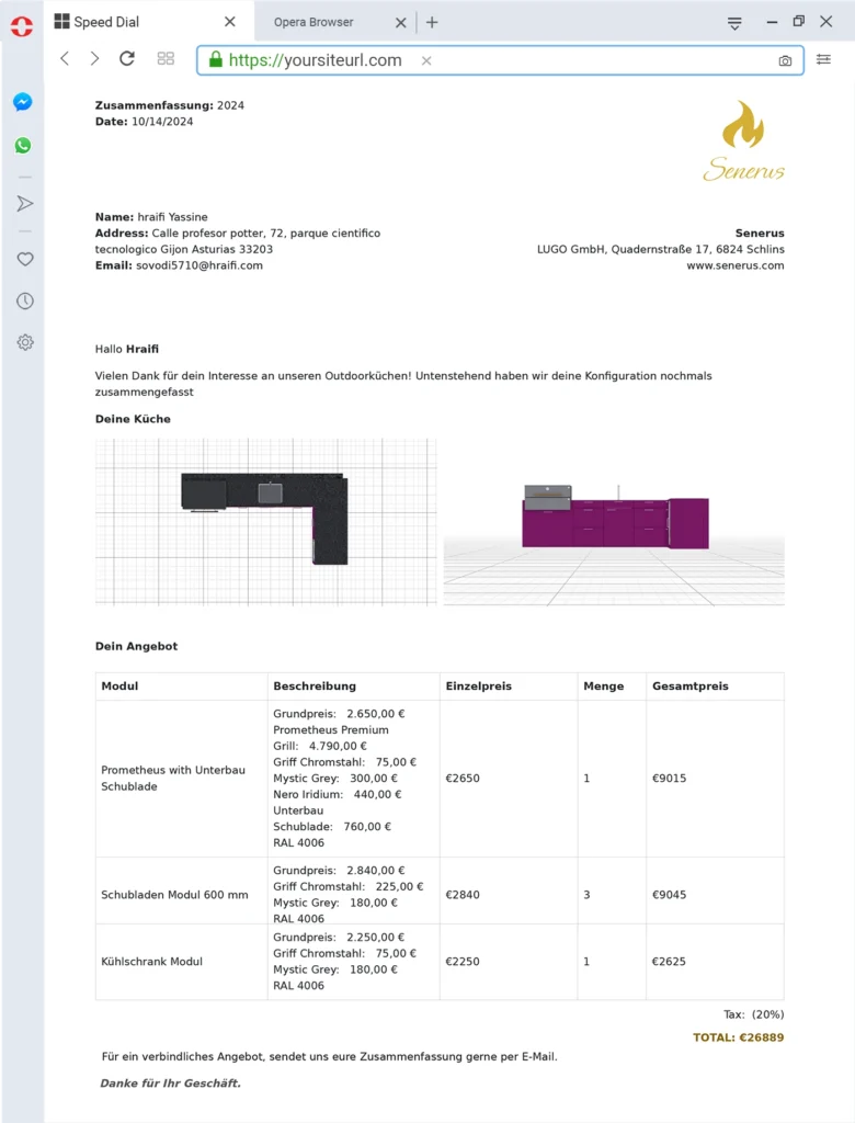 CPQ Software configurator