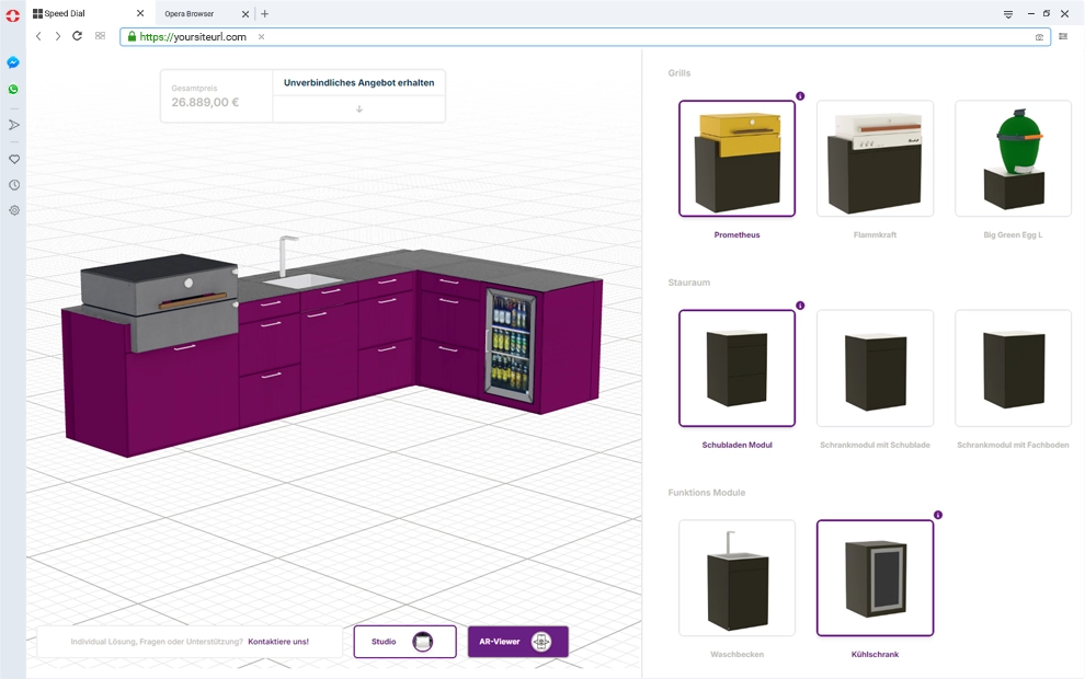 CPQ Software product configurator